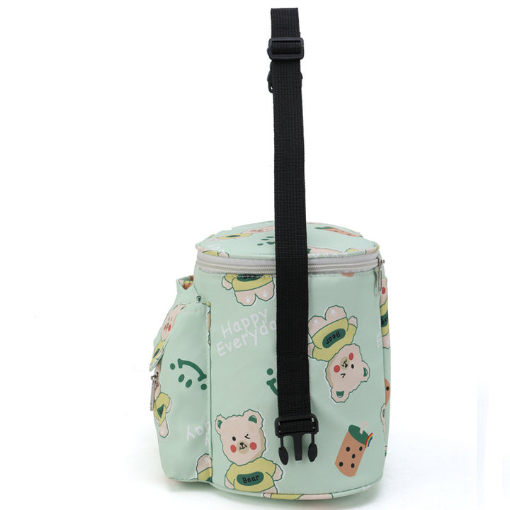 Stylische isolierte Lunch-Tasche Karnz