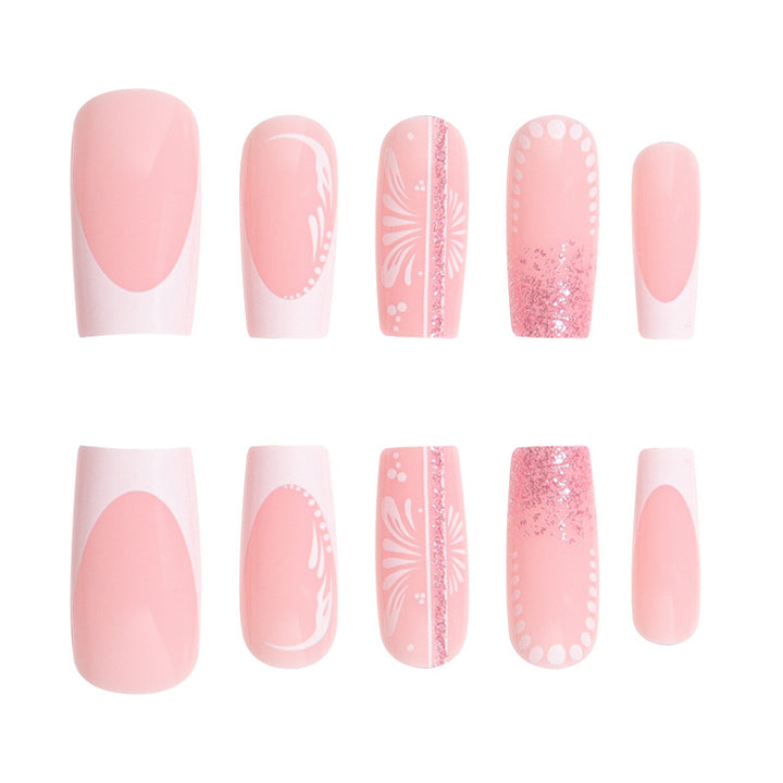 Dekoratives Acryl-Nagelkunst-Set Karnz