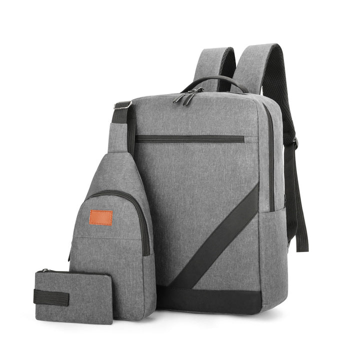 Smart Travel Rucksack mit kompaktem Umhängetasche Karnz