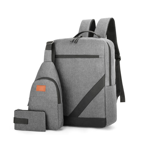 Smart Travel Rucksack mit kompaktem Umhängetasche Karnz