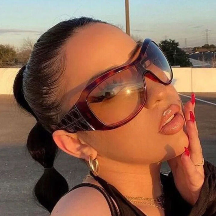 Damen Sportliche Schutzbrille Karnz