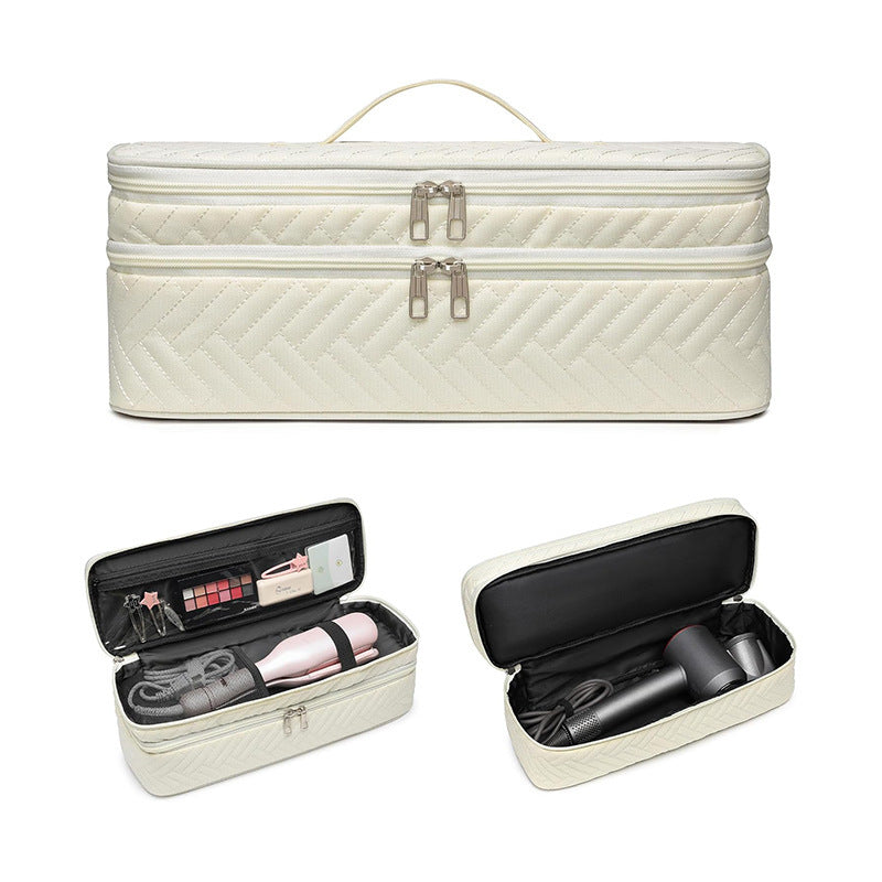 Kosmetik-Organizer Tasche für Haartrockner und Stylinggeräte Karnz
