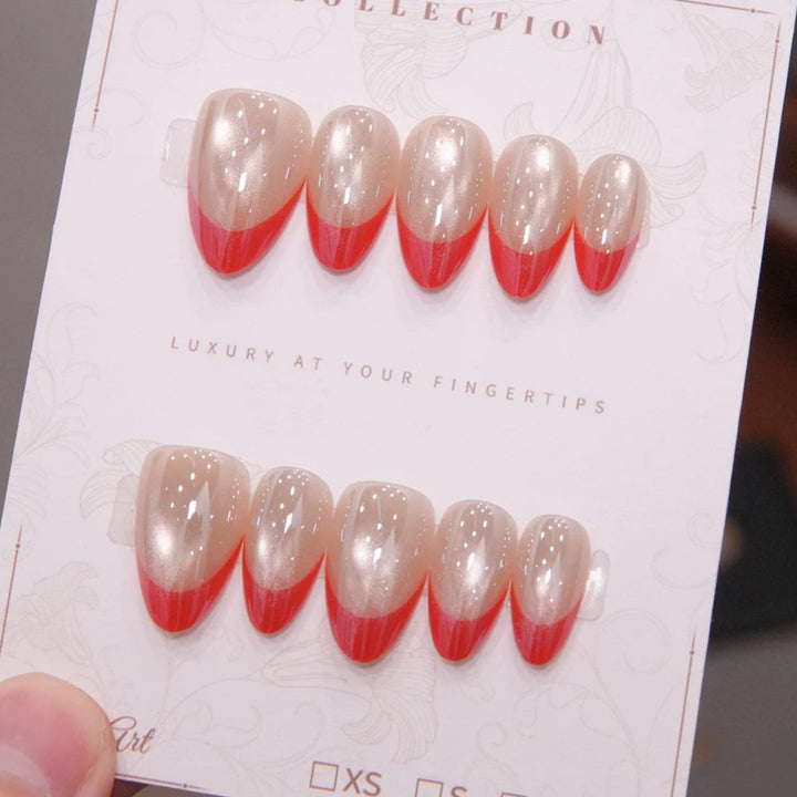 Stylish Glamour Press-On Nagelspitzen