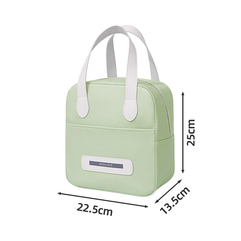 Stylische isolierte Lunch-Tasche