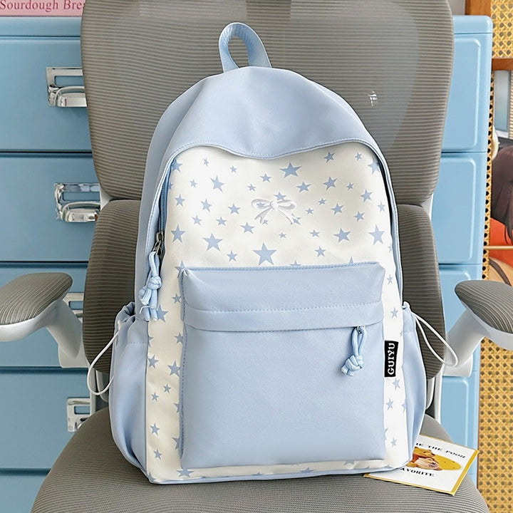 Cartoon-Themen Stern-Muster Rucksack Karnz