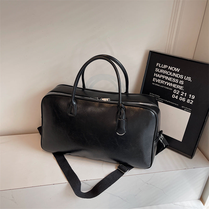Exekutive Leder Reise-Duffel
