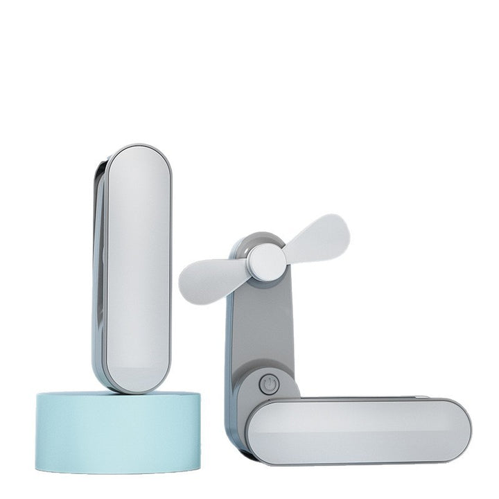 Unisex Tragbarer Faltventilator Karnz