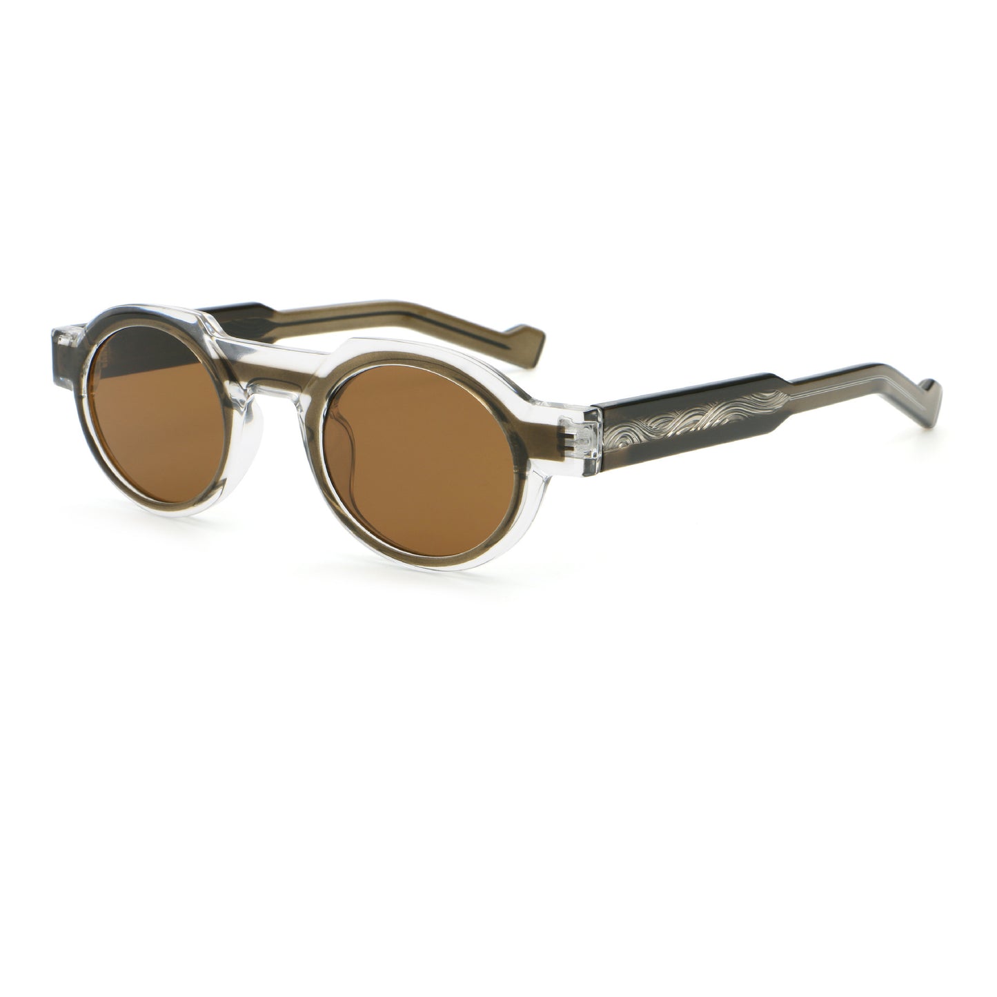 Damen Sonnenbrille im modernen, klaren Design mit individuellen Details Karnz