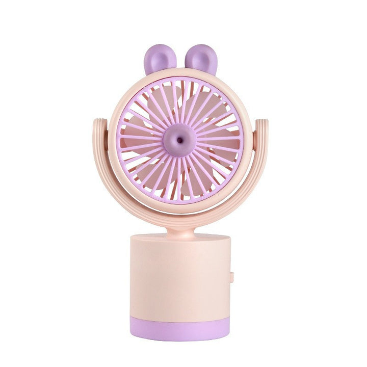 Damen Tragbarer Handventilator mit kreativem Froschdesign Karnz