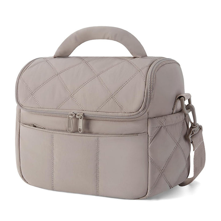 Gepolsterte Kosmetiktasche mit Mehreren Fächern Karnz