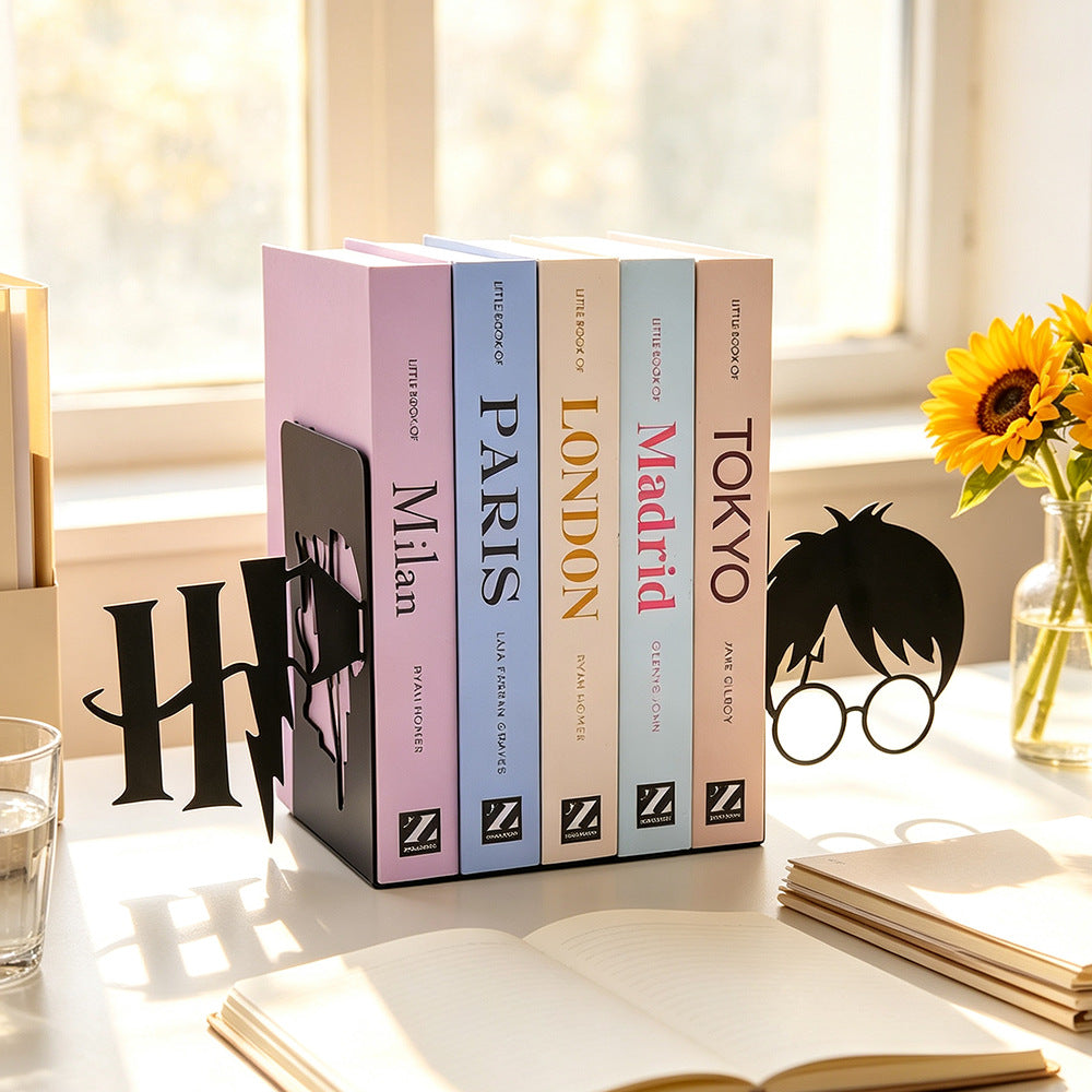 Harry Potter-Themen Dekorative Buchstützen