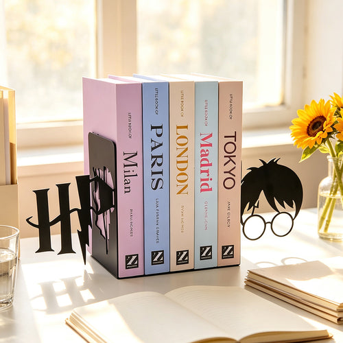 Harry Potter-Themen Dekorative Buchstützen