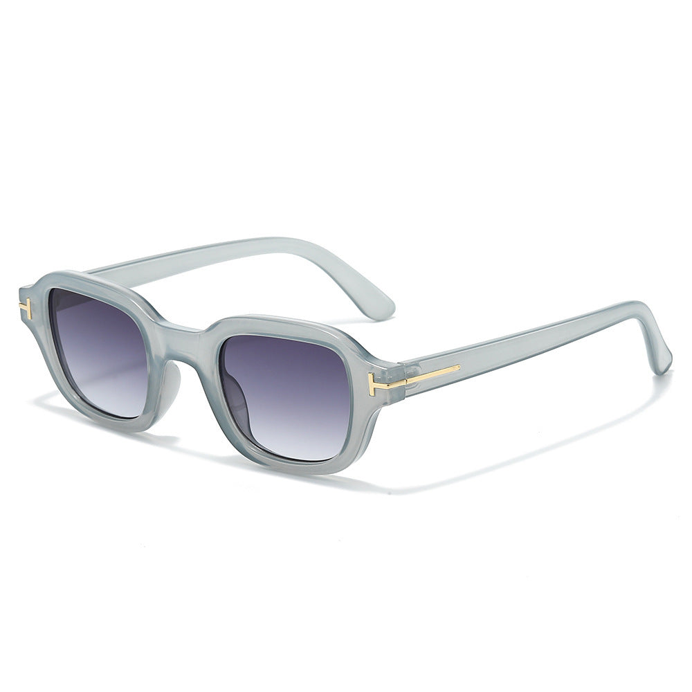 Modische Quadratrahmen Sonnenbrille Karnz
