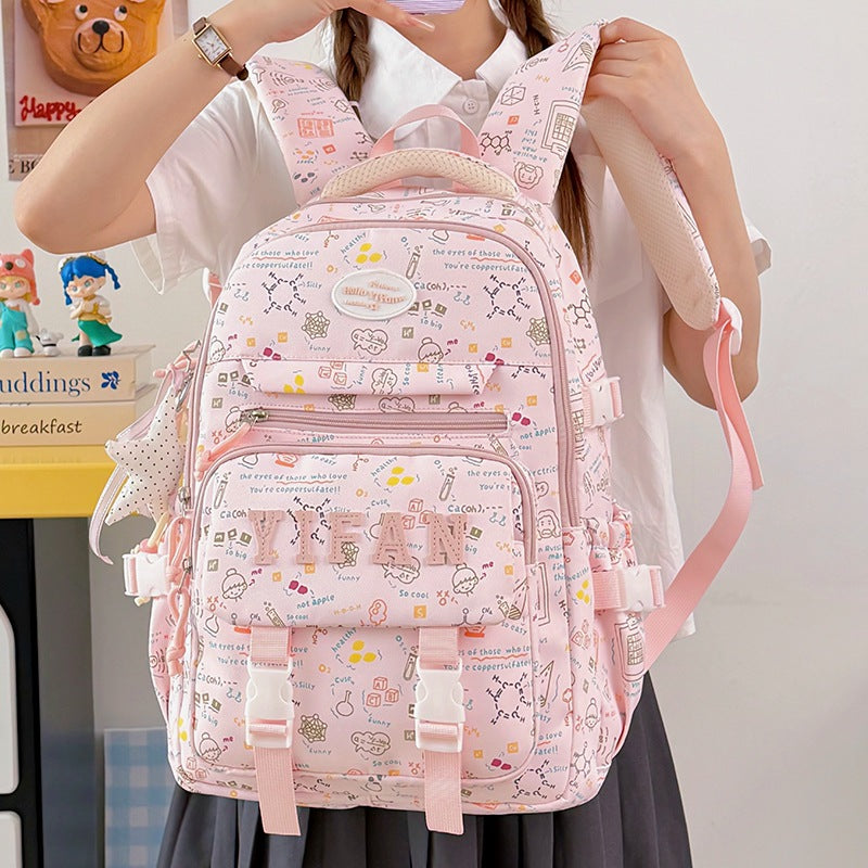 Fun Grafik Gestalteter Rucksack Karnz
