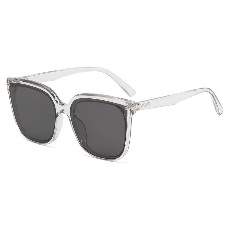 Damen Oversized-Sonnenbrille mit modischem Muster Karnz