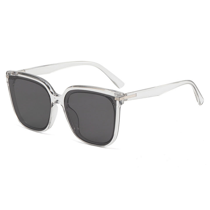 Damen Oversized-Sonnenbrille mit modischem Muster Karnz