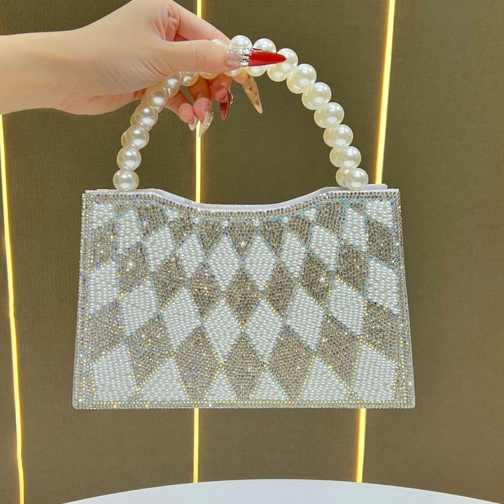 Perlenmode-Handtasche