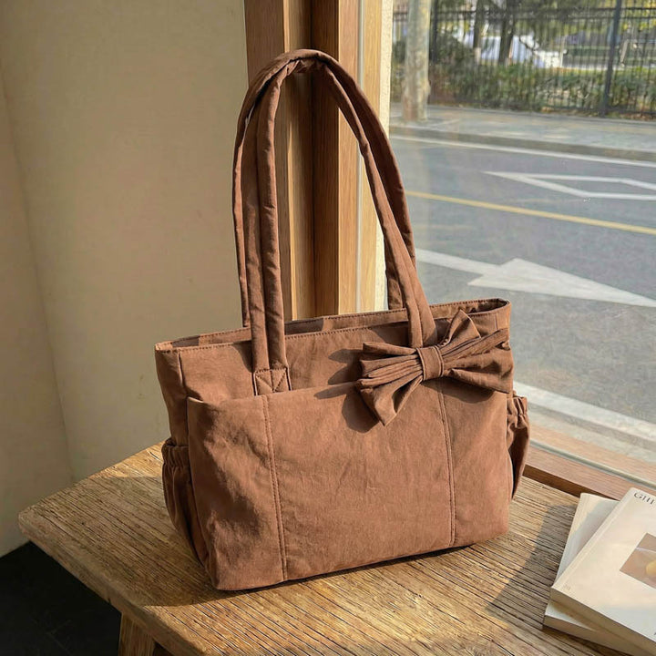Stylische Baumwoll-Tote-Tasche Karnz