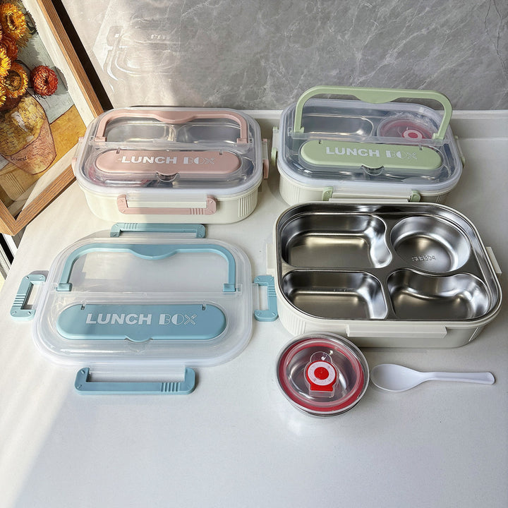 Multi-Sektion luftdichte Lunchbox