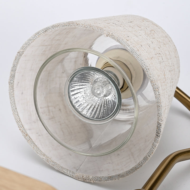 Moderne dekorative Tischlampe