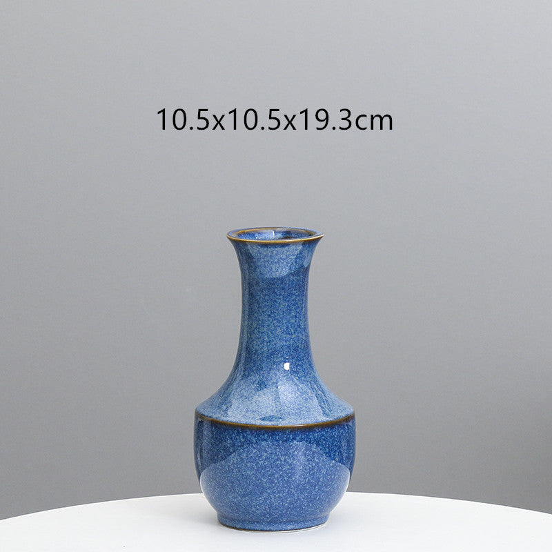 Dekorative Moderne Keramische Vase Karnz