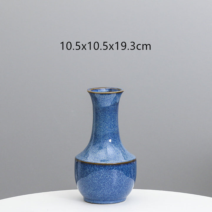 Dekorative Moderne Keramische Vase Karnz