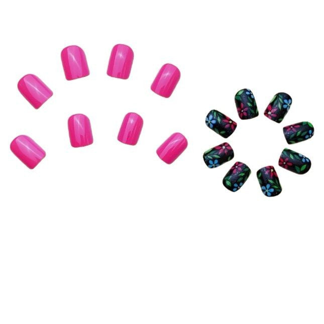 Künstlerische Blumen Nagelkunst Karnz 1789915965
