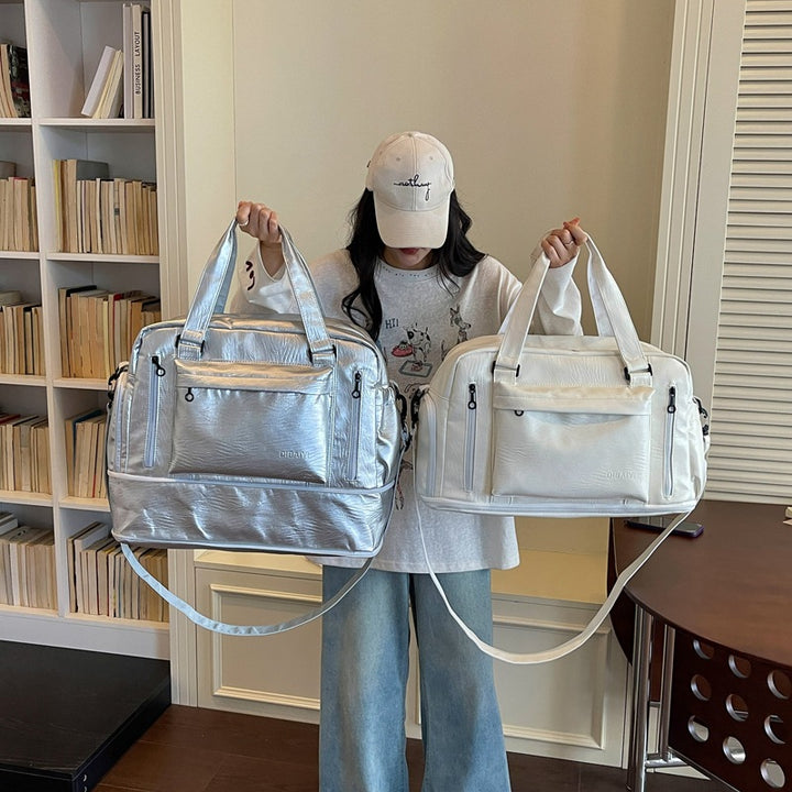 Haltbarer Mehrfach-Taschen Reise-Duffel Bag Karnz