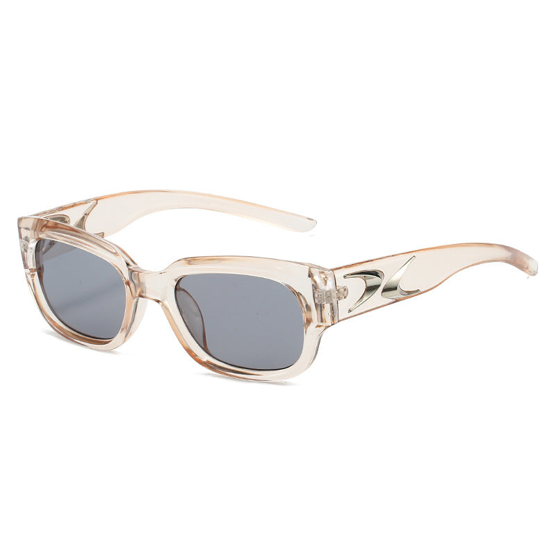 Damen stilvolle und modische Sonnenbrille im eleganten Oversized-Design Karnz