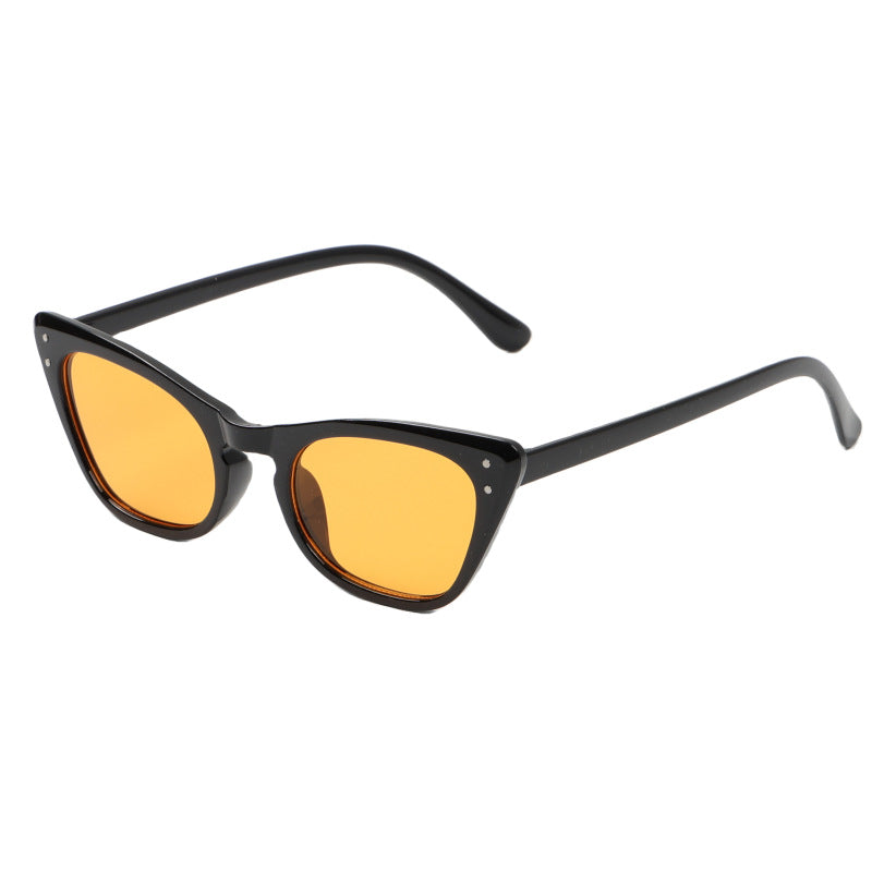 Damen Cat-Eye-Sonnenbrille mit UV-Schutz und elegantem Design Karnz