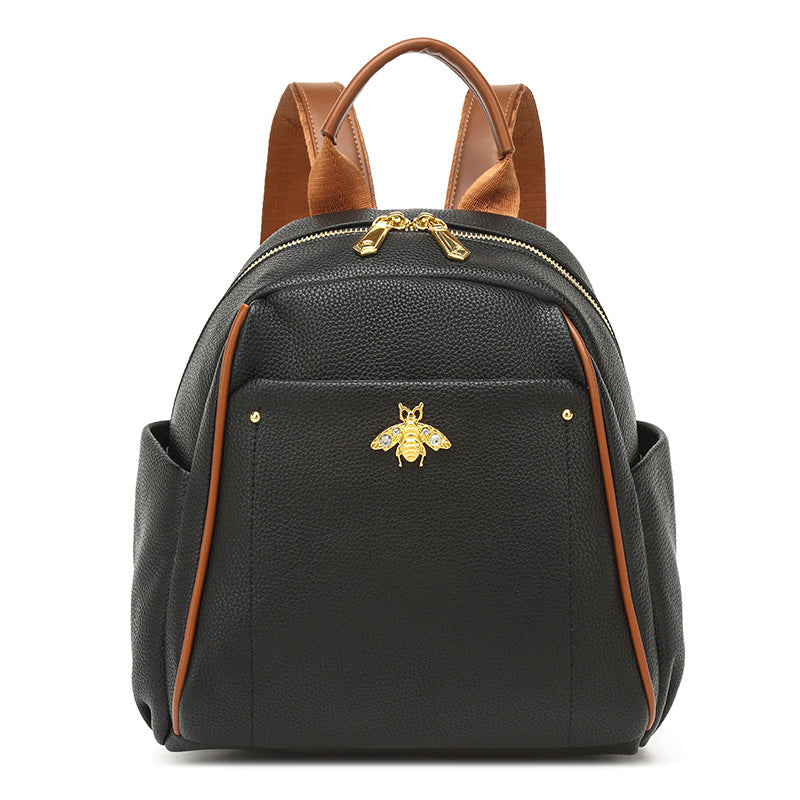 Chic Texturierte Mini Rucksack Karnz