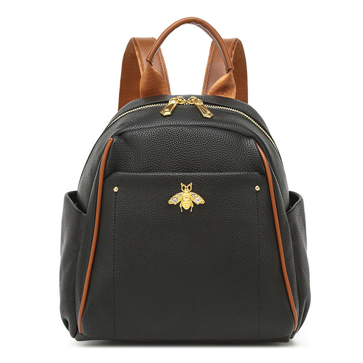 Chic Texturierte Mini Rucksack Karnz