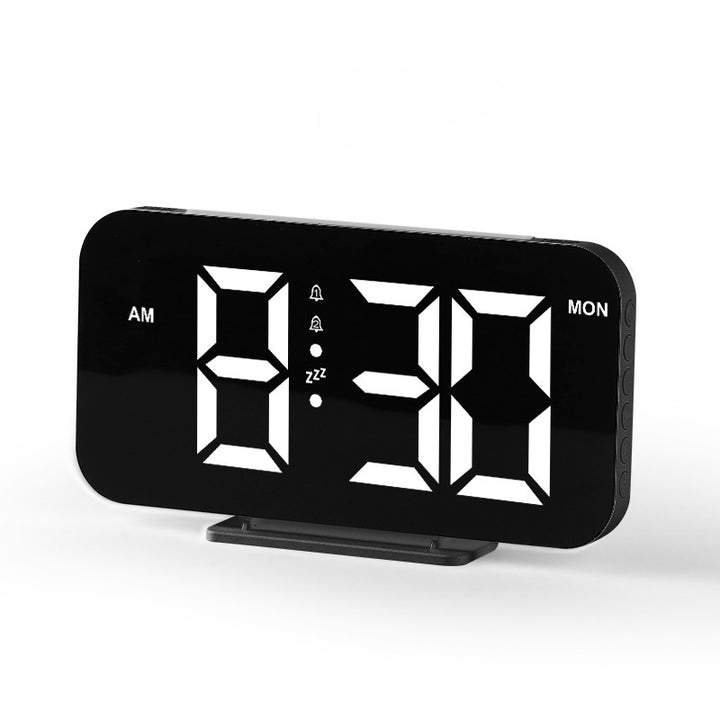Digitaler Led Wecker mit Großem Display und Snooze-Funktion Karnz