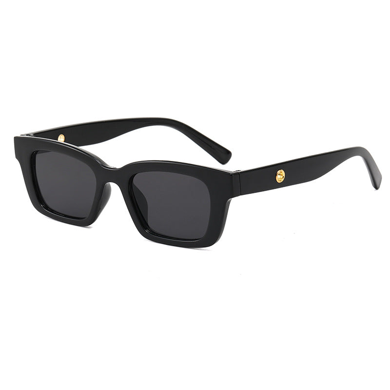 Damen Modische Sonnenbrille im trendigen Schildpatt-Design Karnz