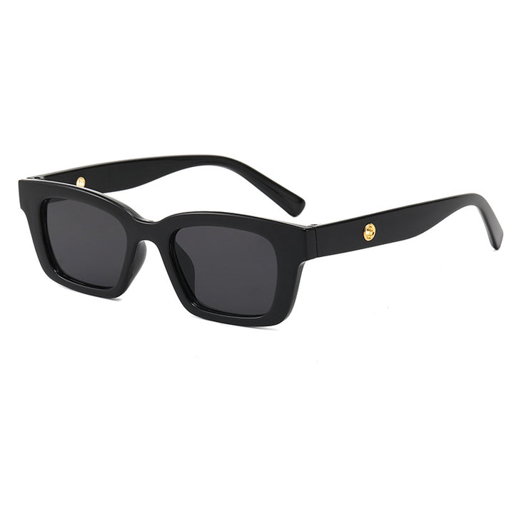 Damen Modische Sonnenbrille im trendigen Schildpatt-Design Karnz