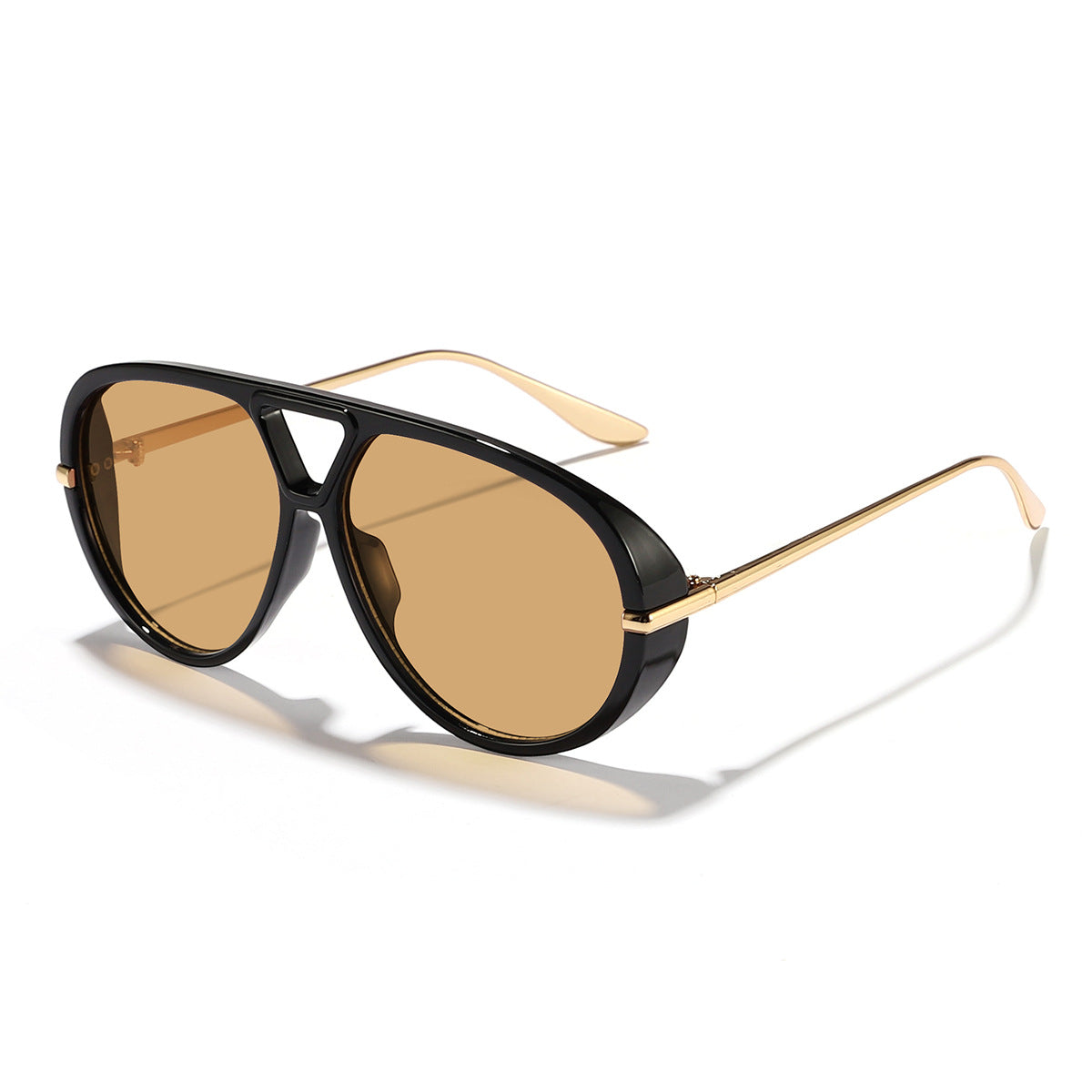 Damen Sportliche Sonnenbrille im markanten Pilotenstil Karnz