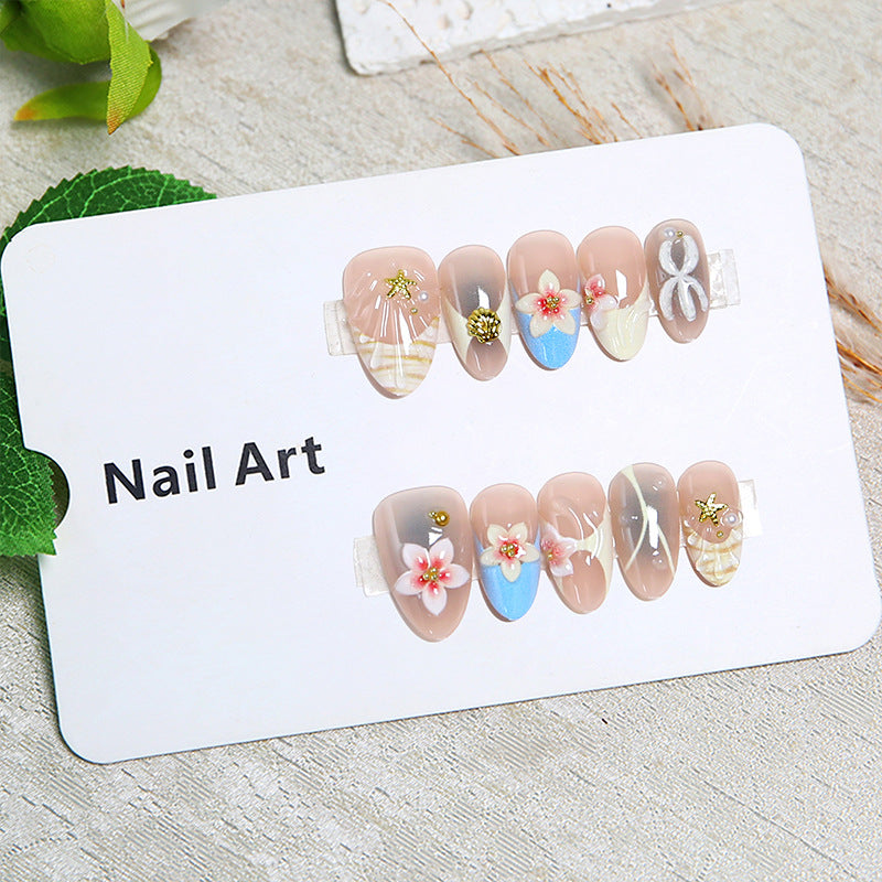 Nagelkunst-Set Karnz