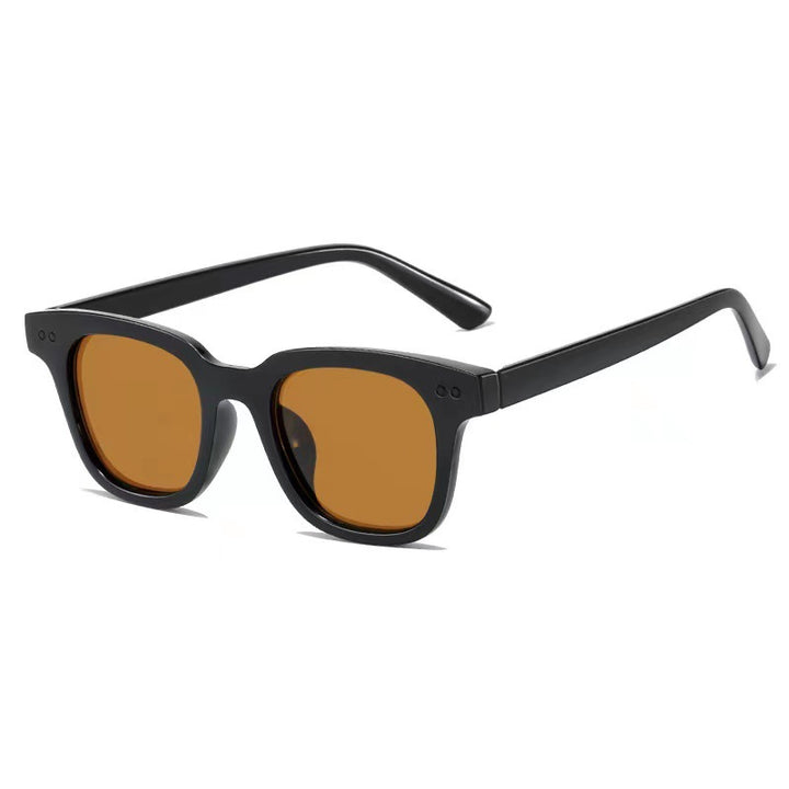 Retro inspirierte quadratische Sonnenbrille Karnz