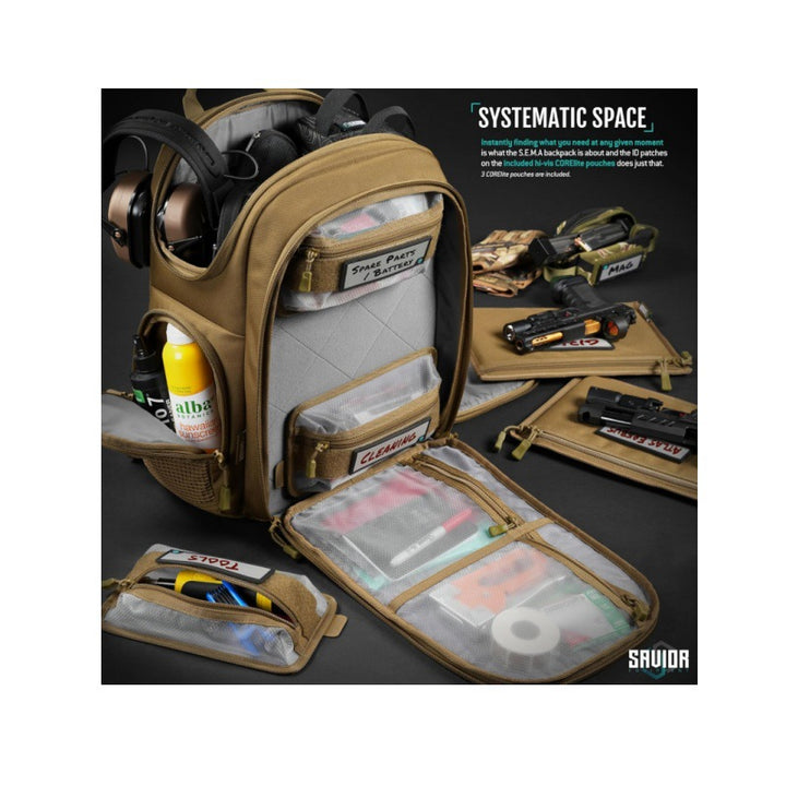Multifunktionaler Rucksack Karnz