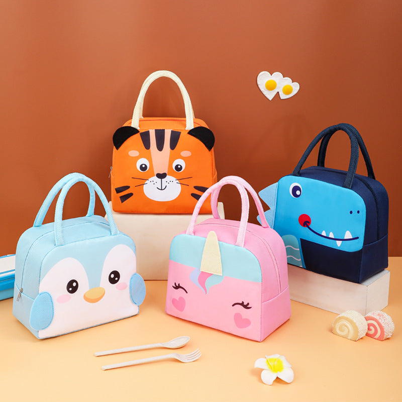 Spaß Fuchs-Themen Isolierte Lunch Tasche Karnz