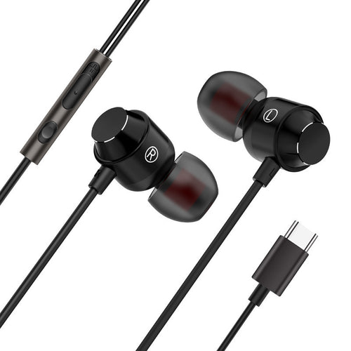 Herren High-Fidelity Geräuschunterdrückende In-Ear-Ohrhörer mit USB-C-Anschluss Karnz
