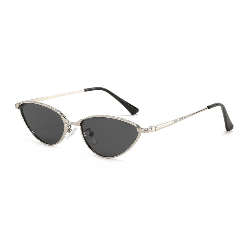 Chic Katzenaugen-Stil Sonnenbrille Karnz