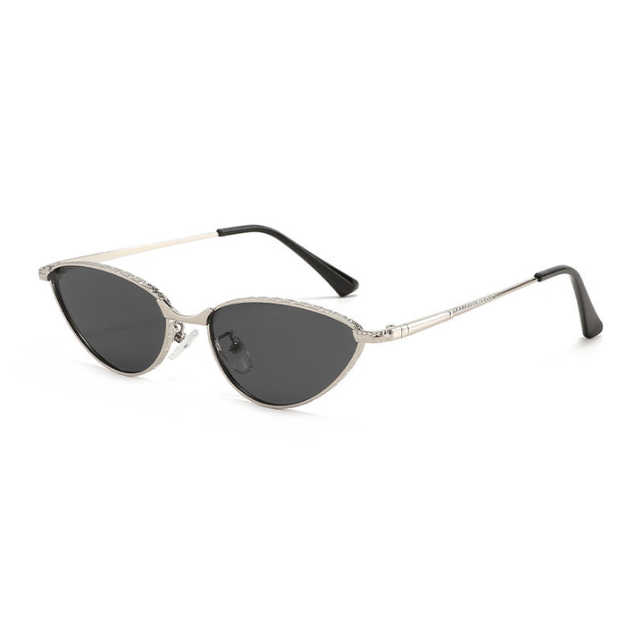Chic Katzenaugen-Stil Sonnenbrille Karnz