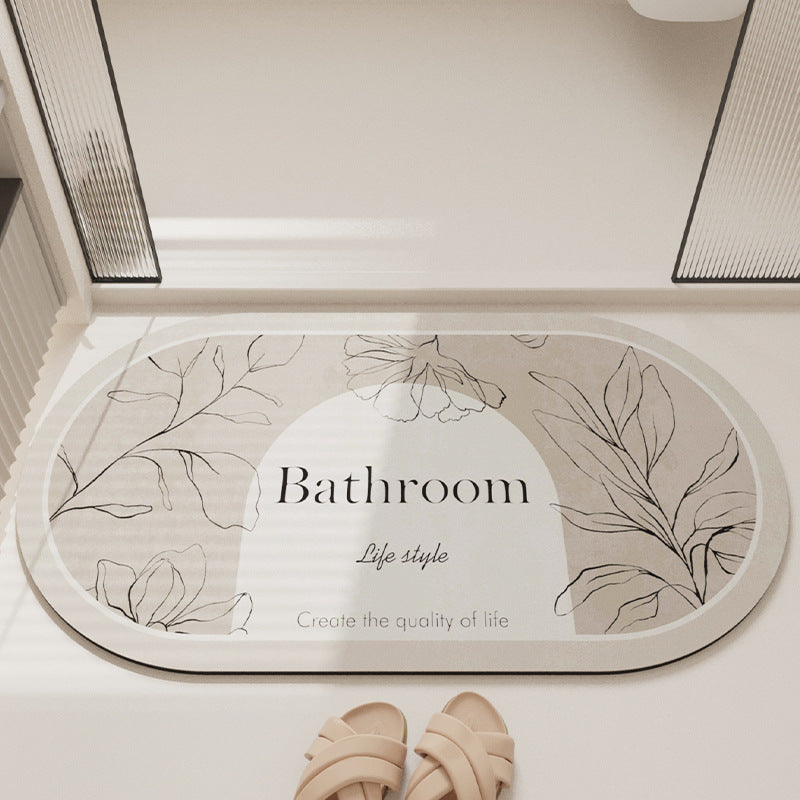 Badezimmer Komfort Teppich