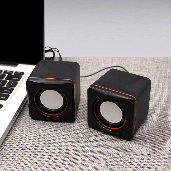 Kompakte Bluetooth-Desktop-Lautsprecher mit verbesserter Klangqualität Karnz