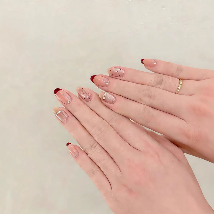Künstlerisches Nageldesign Set
