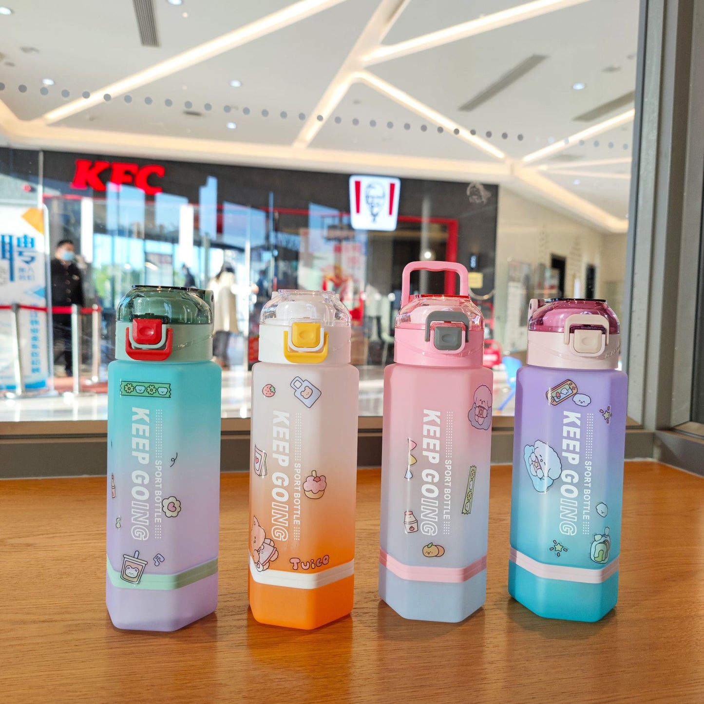 Damen Sportflasche Karnz