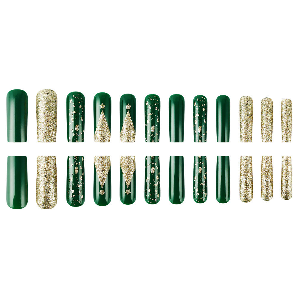 Festliches Künstlerisches Nageldesign-Set Karnz