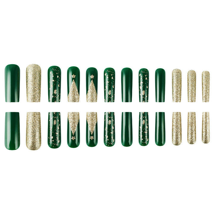 Festliches Künstlerisches Nageldesign-Set Karnz
