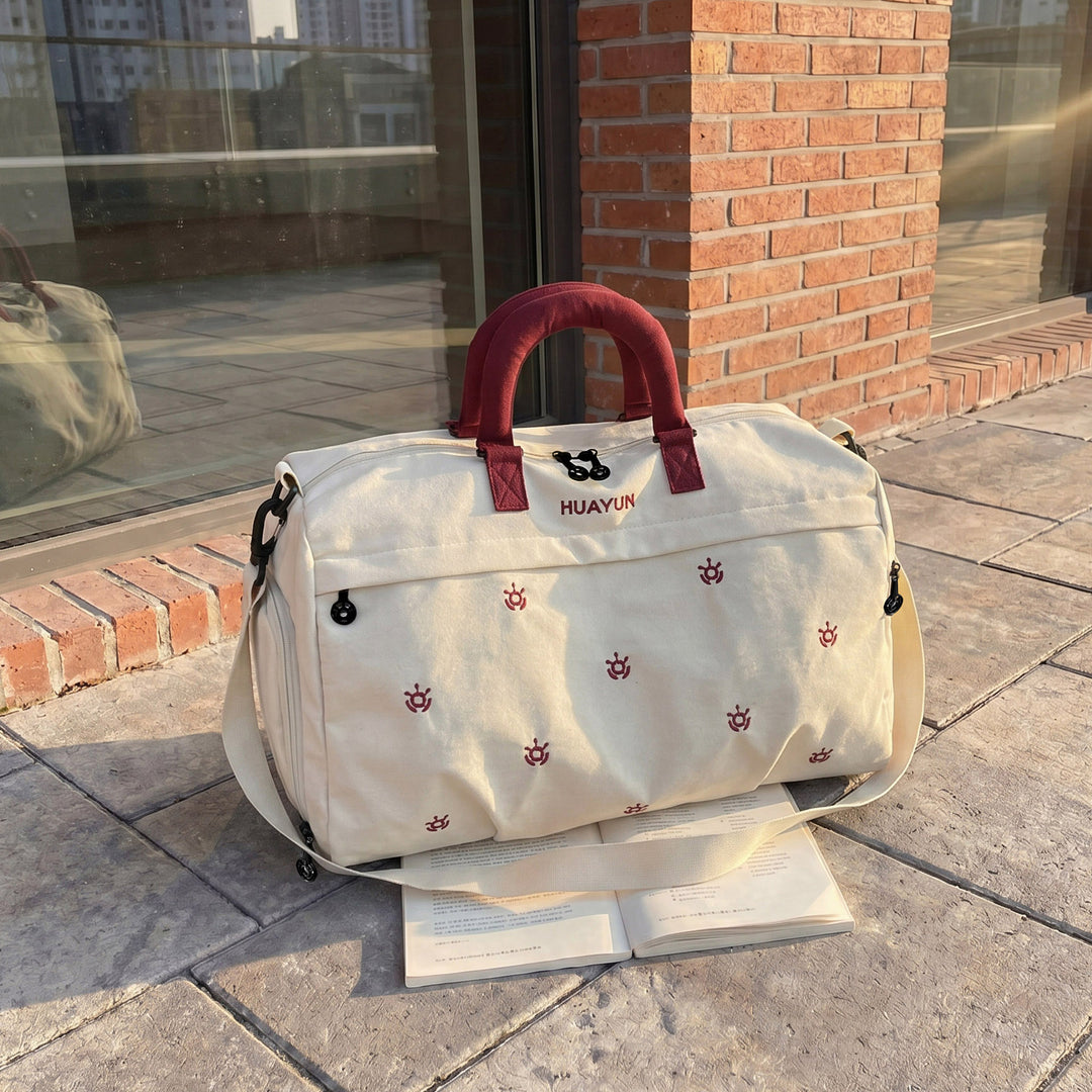 Haltbarer bestickter Reisetaschen-Duffle Bag Karnz